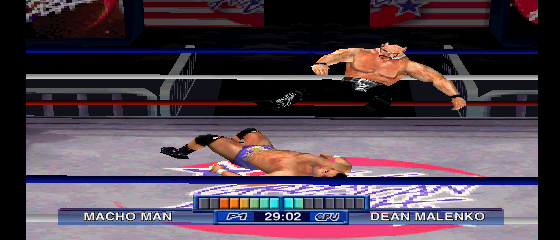 WCW Mayhem Screenshot 1